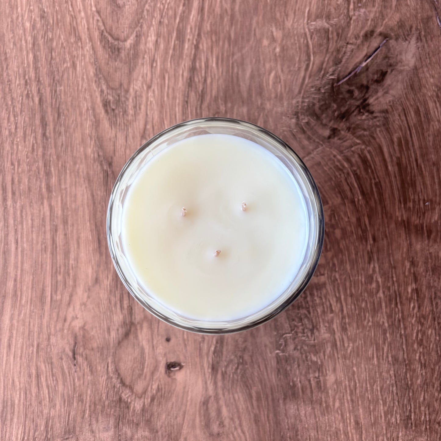 Triple Wick Candle