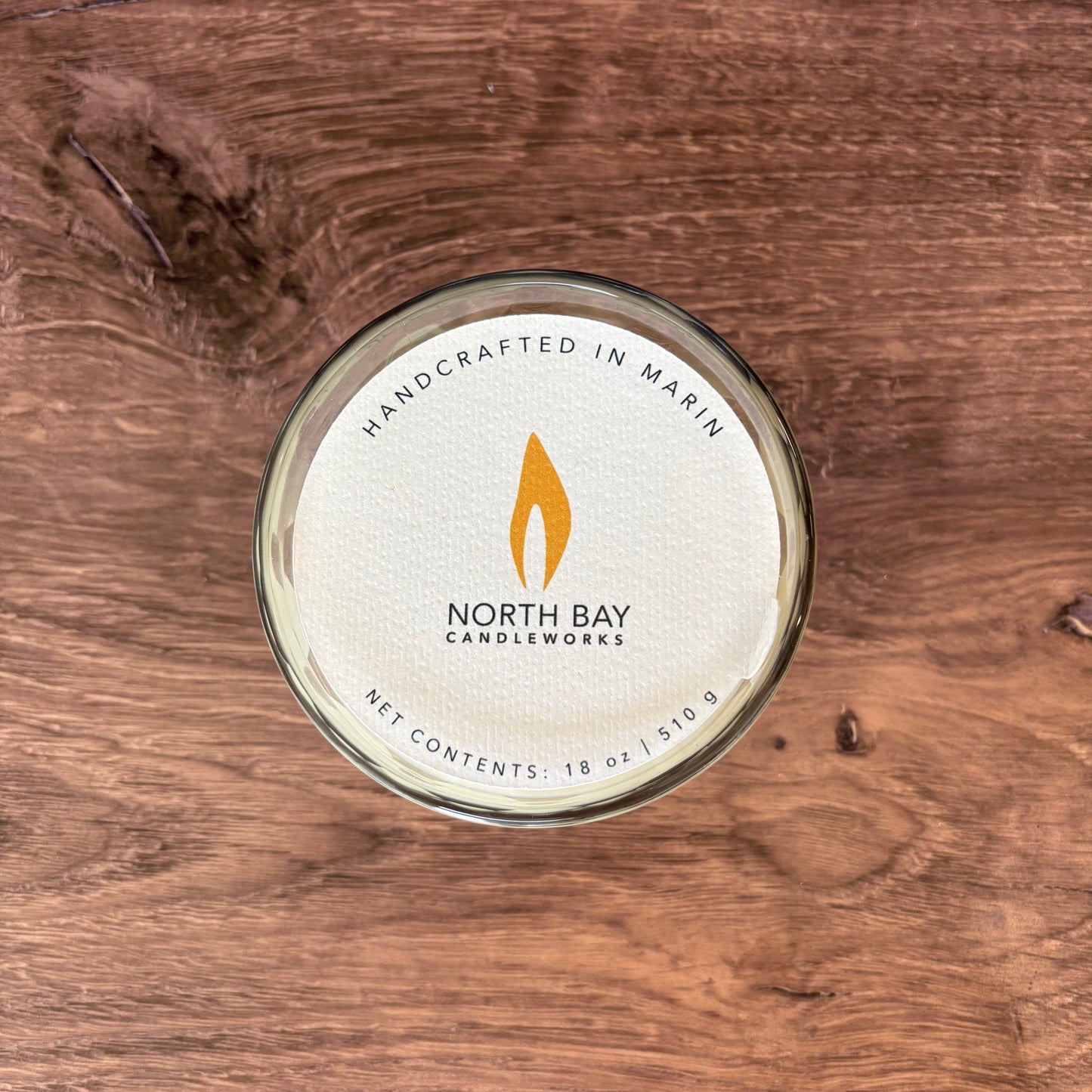 Triple Wick Candle