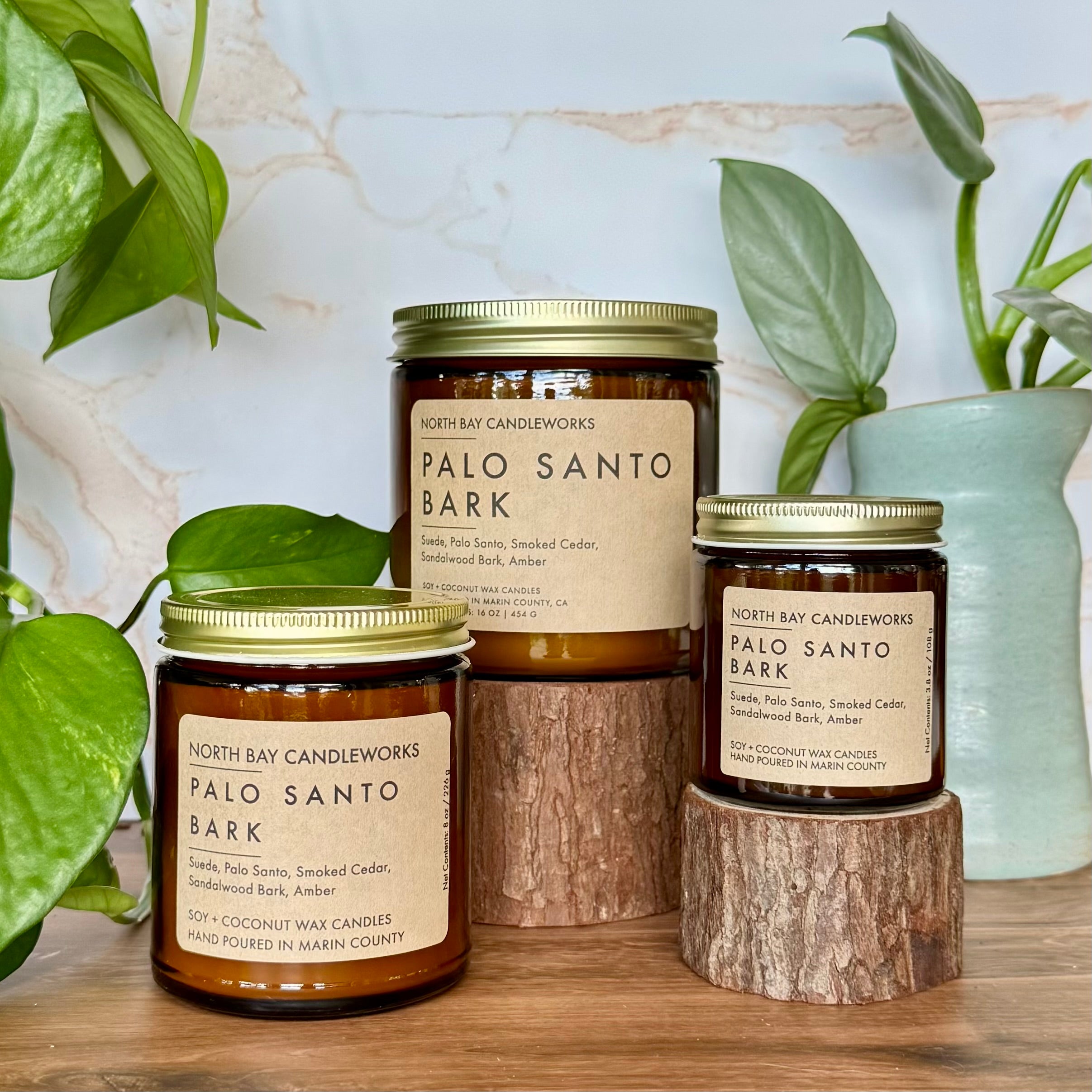 Palo Santo Bark – North Bay Candleworks