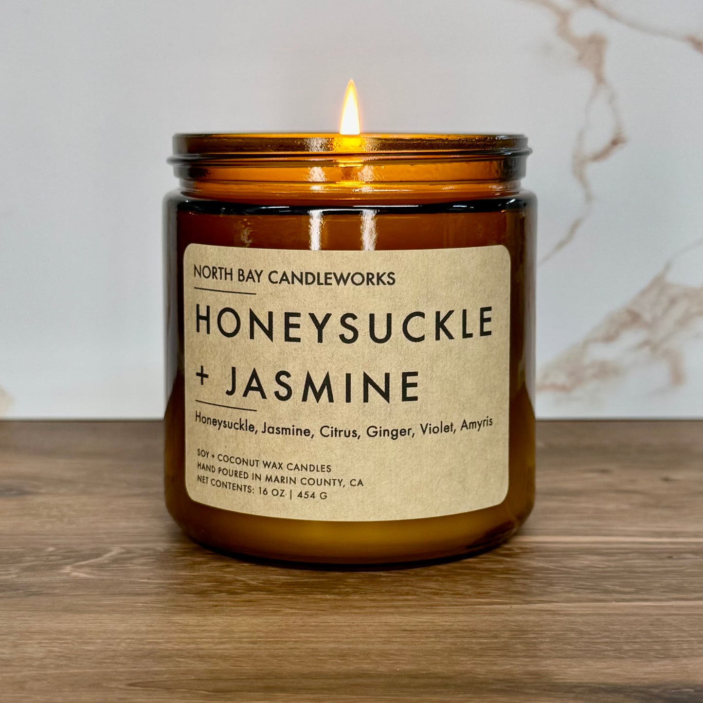 Honeysuckle + Jasmine