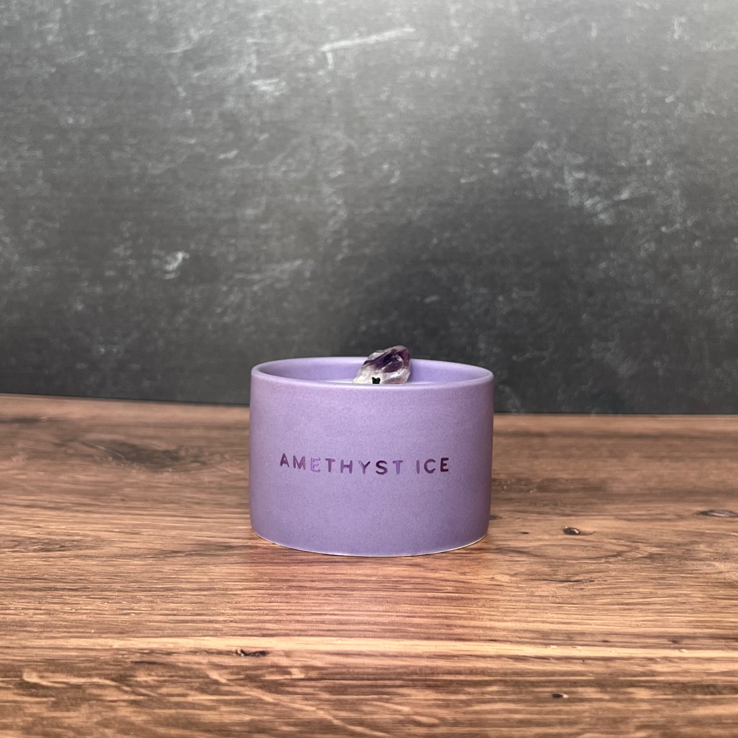 Amethyst Ice