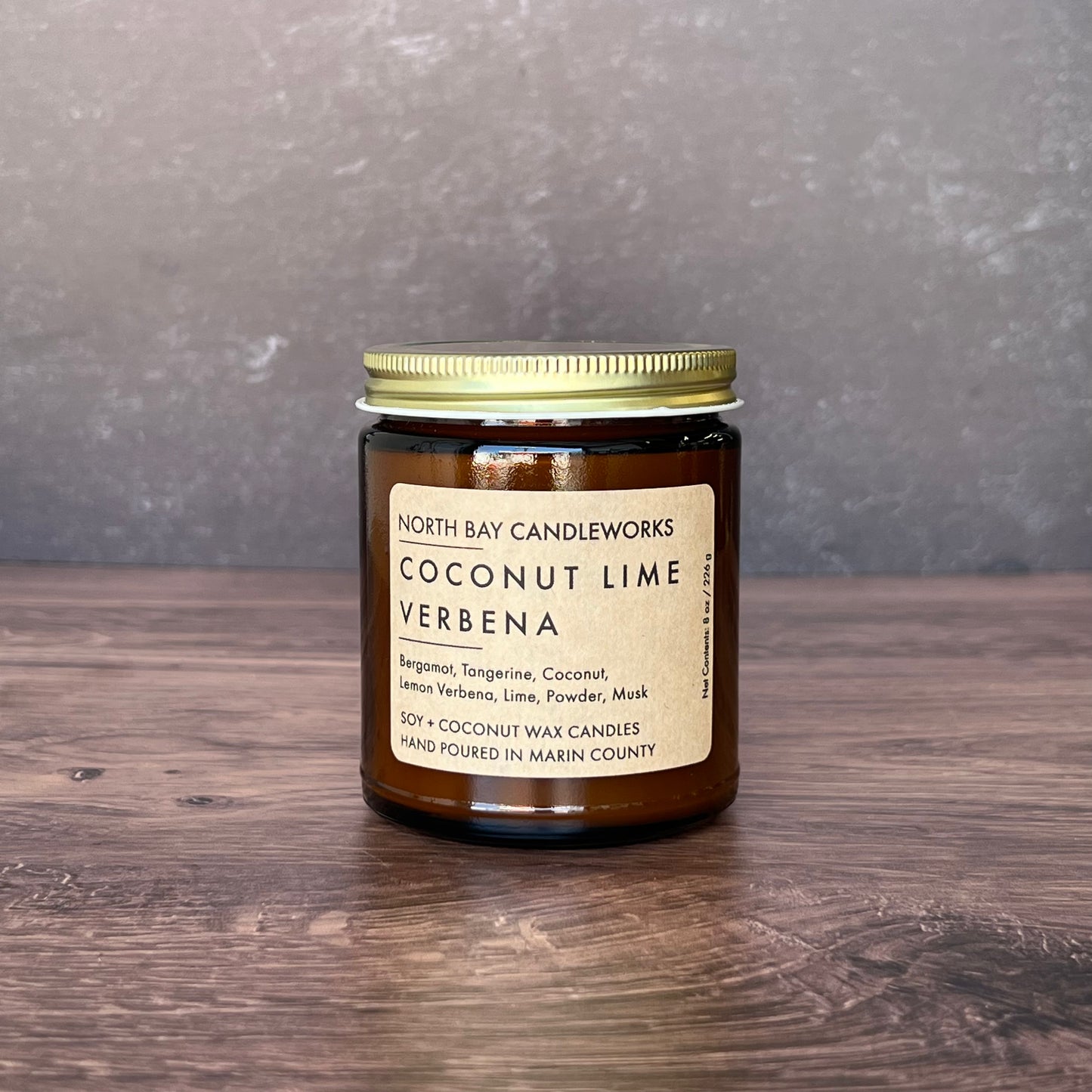 Coconut Lime Verbena - 8oz
