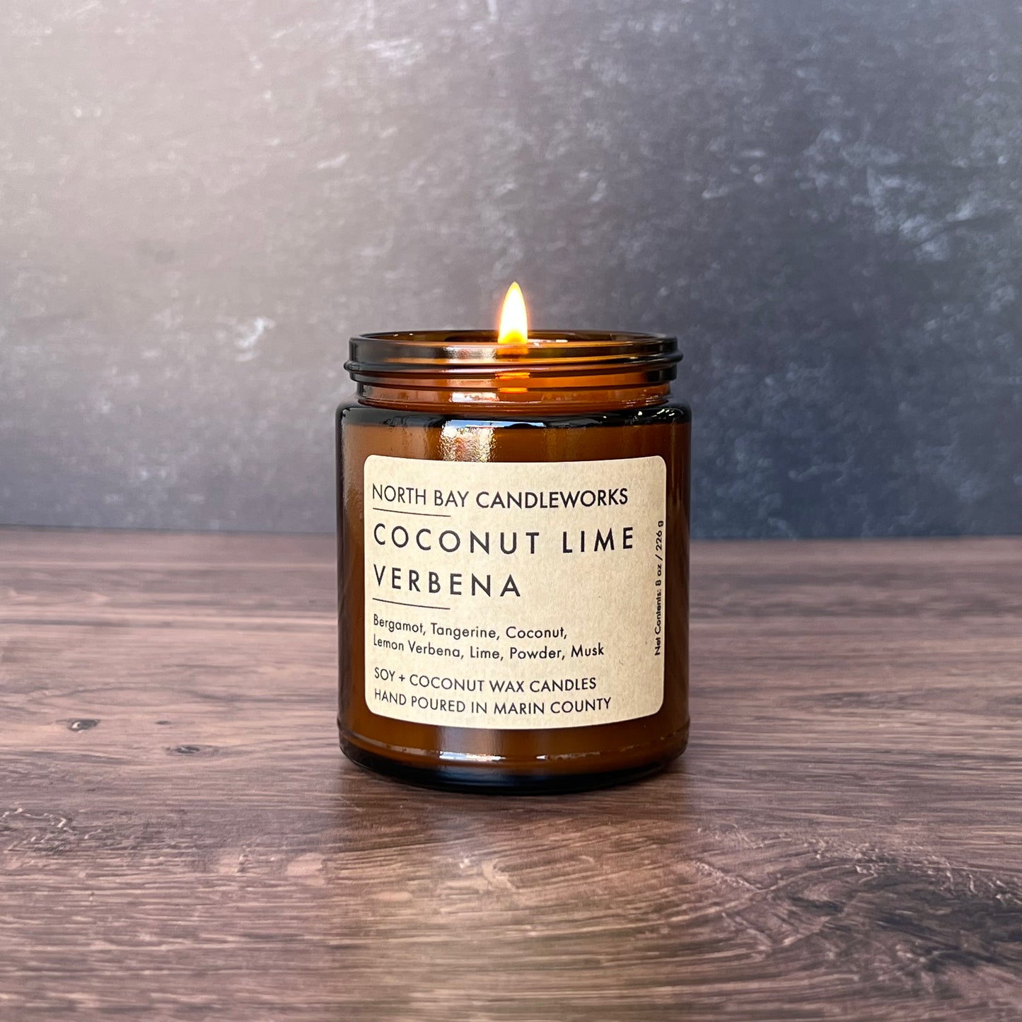 Coconut Lime Verbena - 8oz