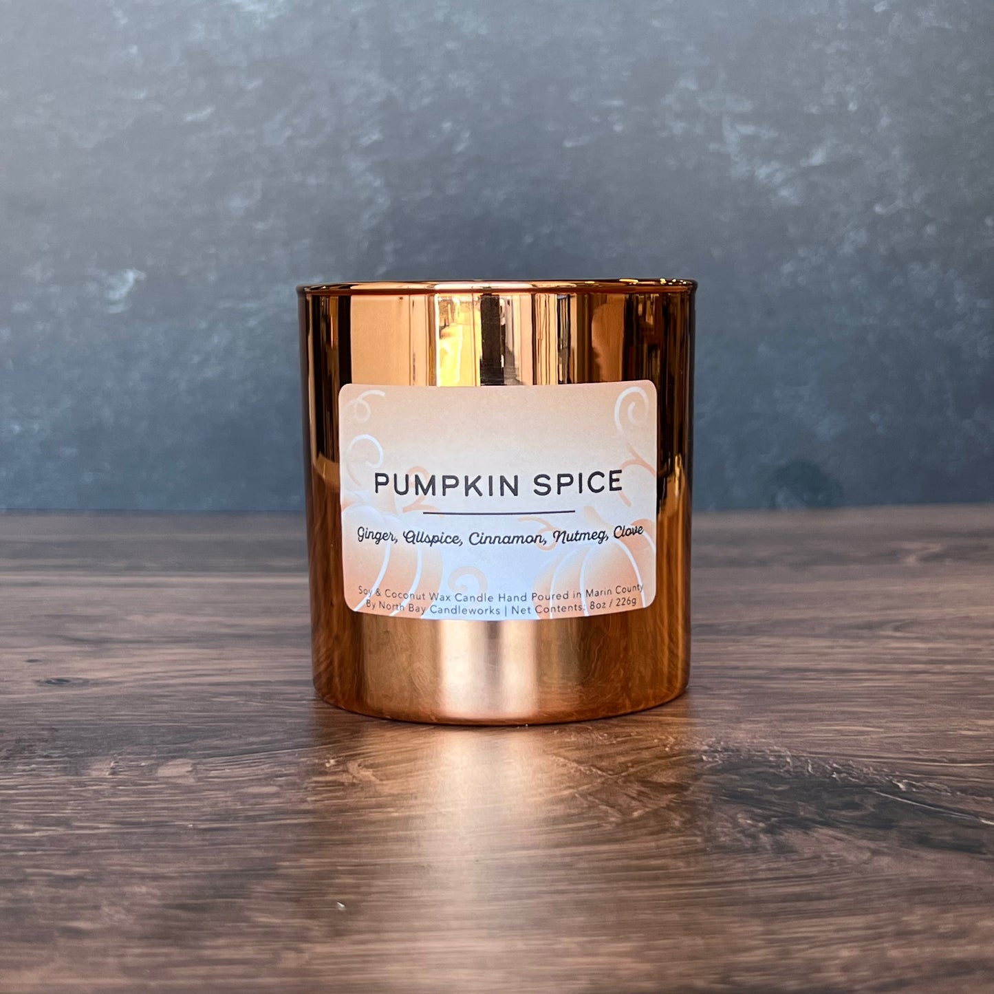Pumpkin Spice - Copper Jar