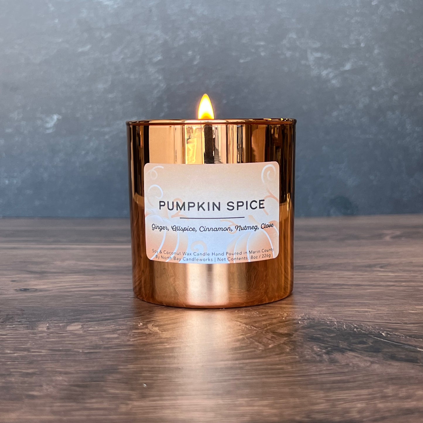 Pumpkin Spice - Copper Jar