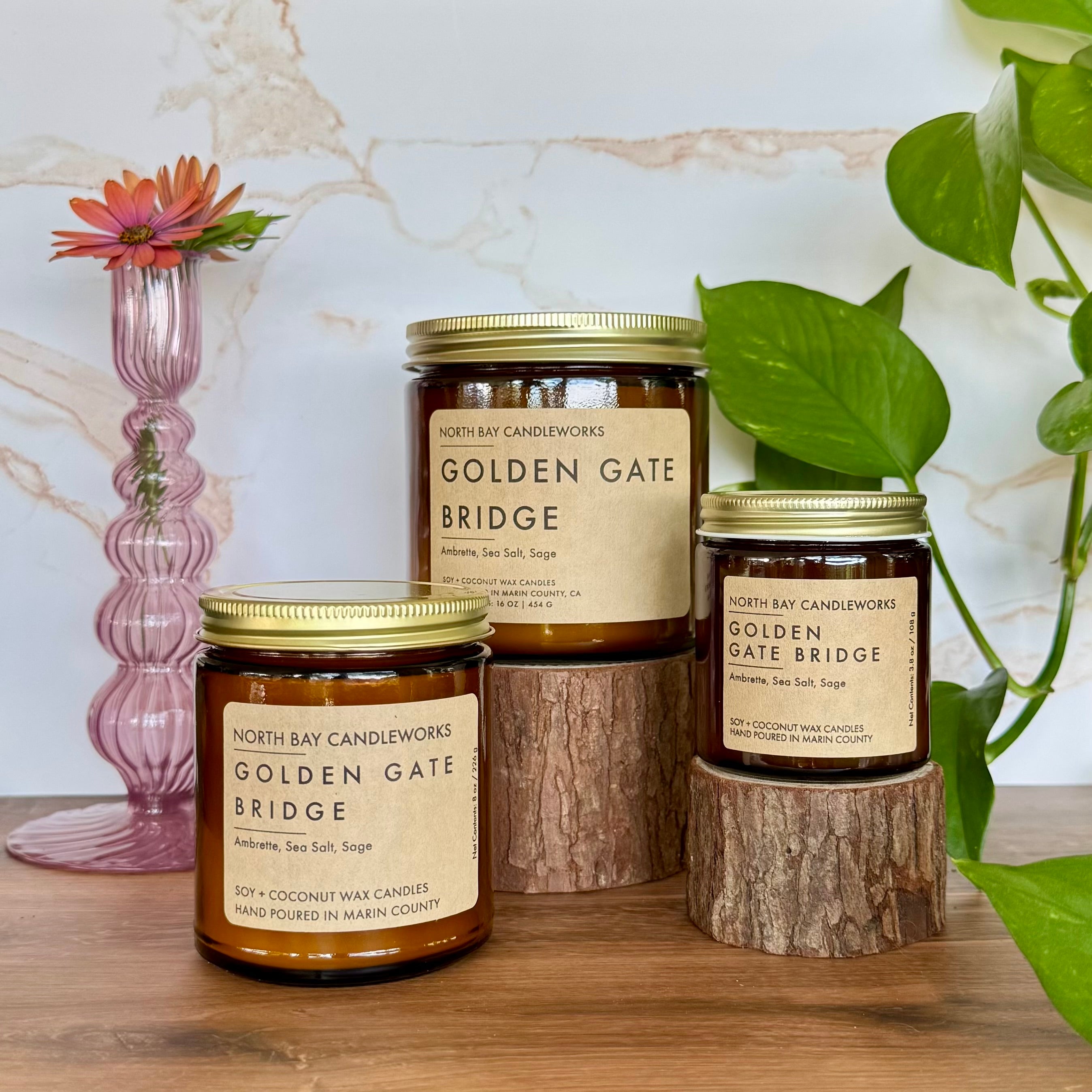 Golden Gate Bridge – North Bay Candleworks