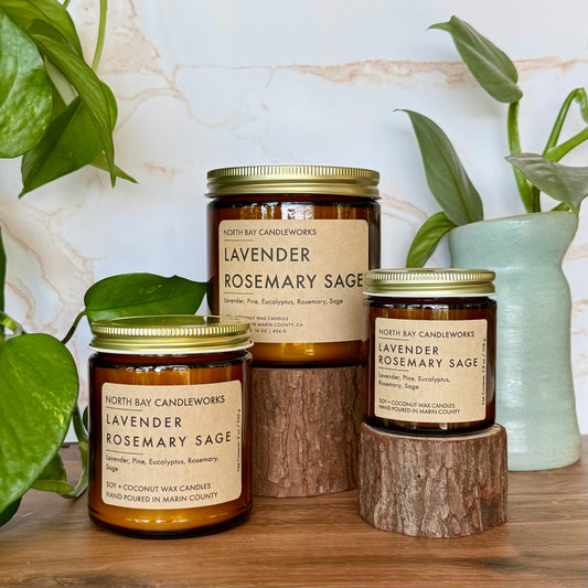 Lavender, Rosemary + Sage