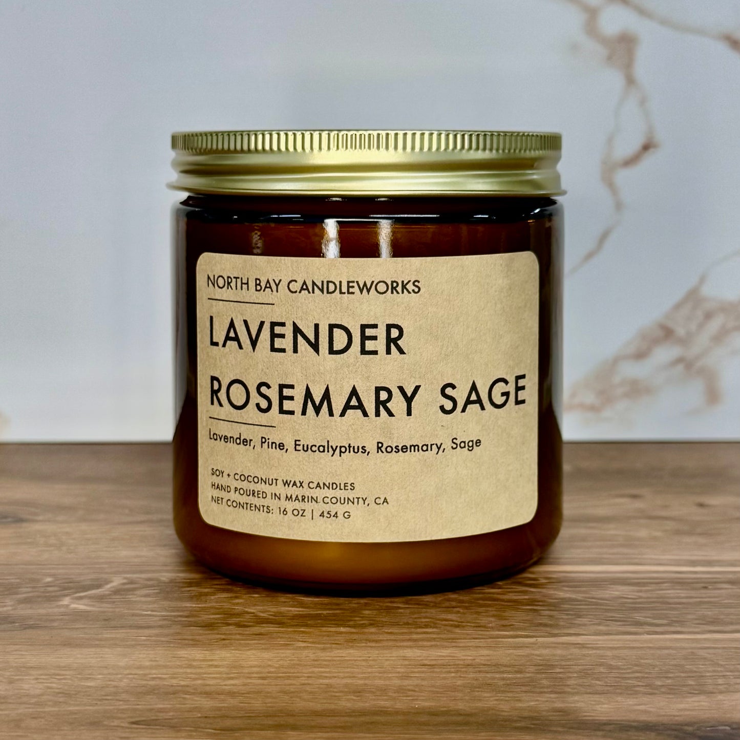 Lavender Rosemary Sage