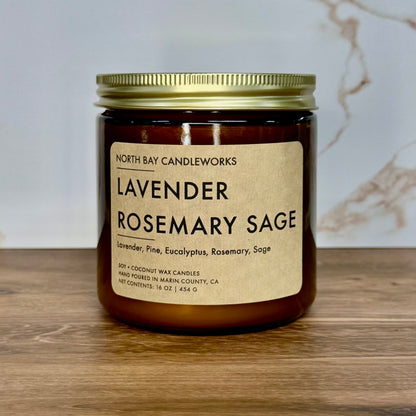 Lavender Rosemary Sage