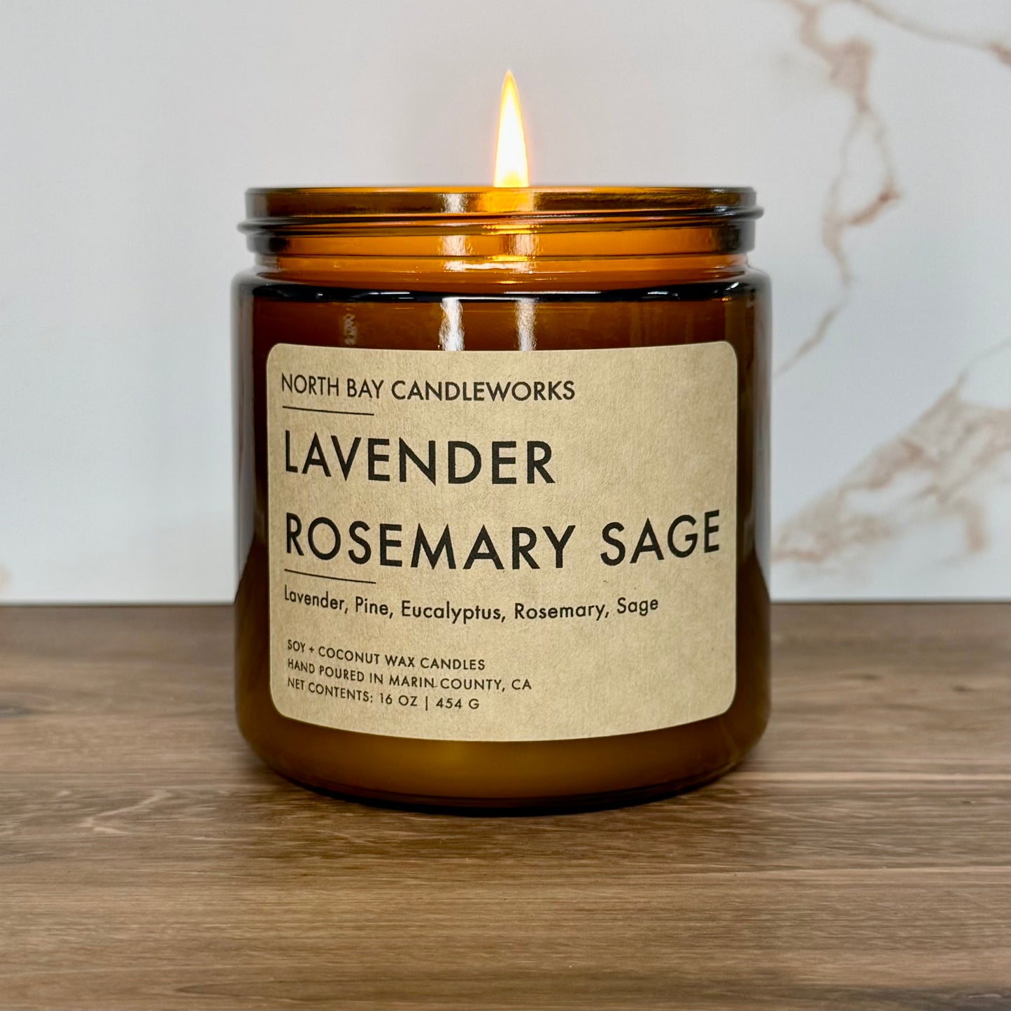 Lavender Rosemary Sage