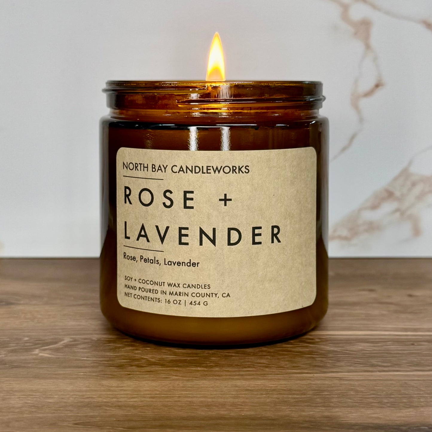 Rose + Lavender