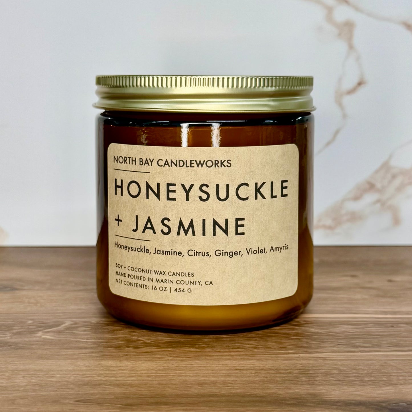 Honeysuckle + Jasmine