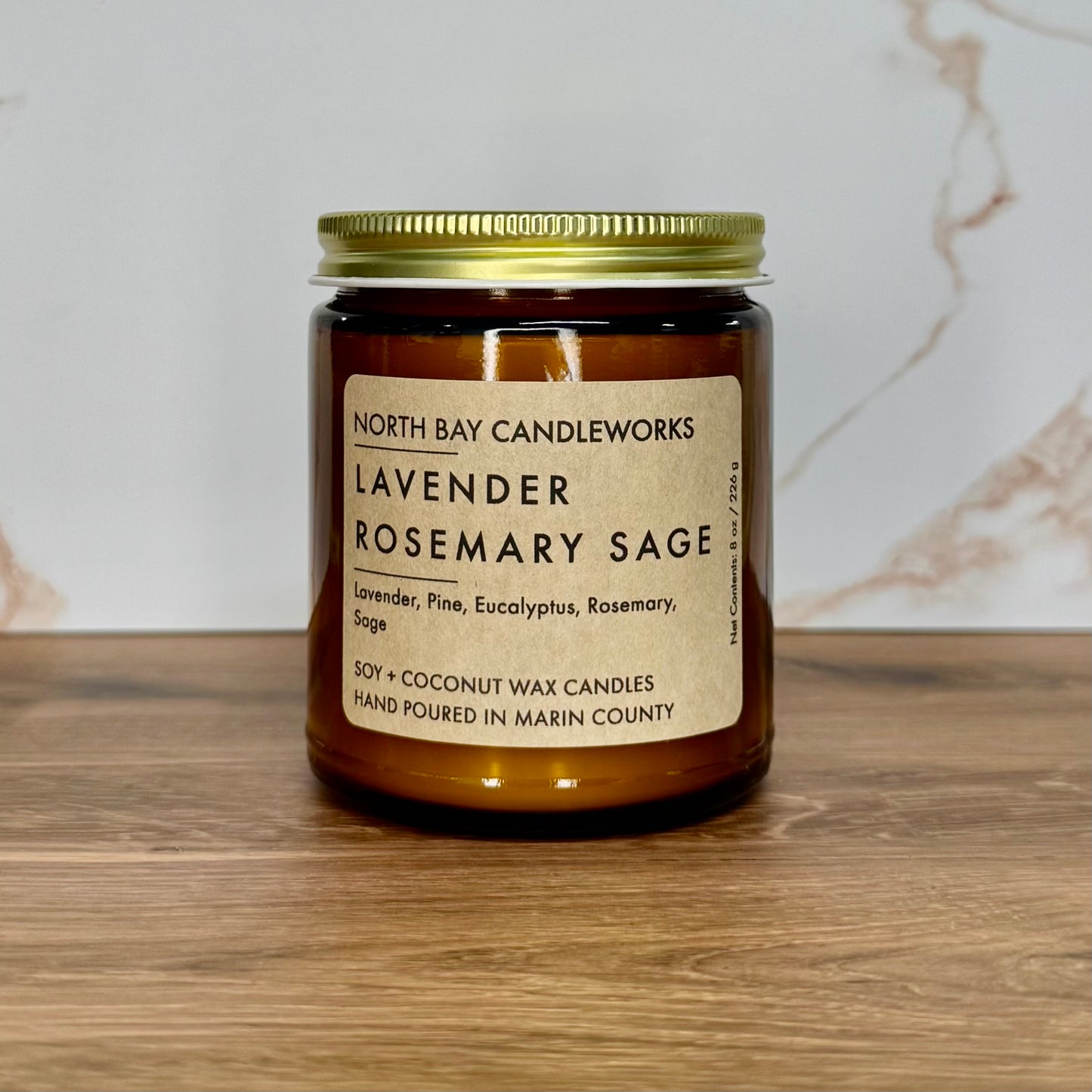 Lavender Rosemary Sage