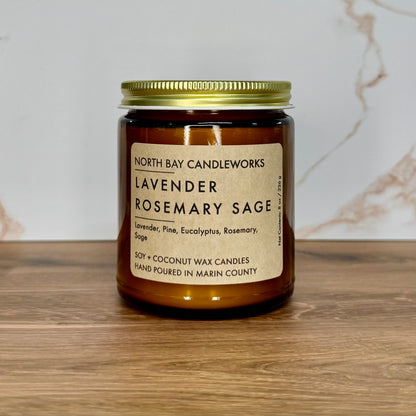 Lavender Rosemary Sage