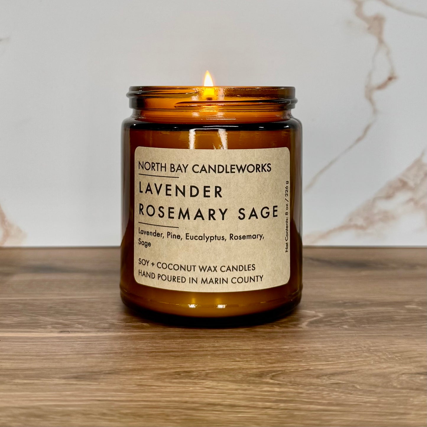 Lavender Rosemary Sage