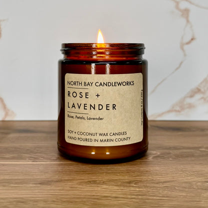 Rose + Lavender