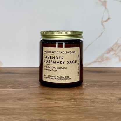 Lavender Rosemary Sage