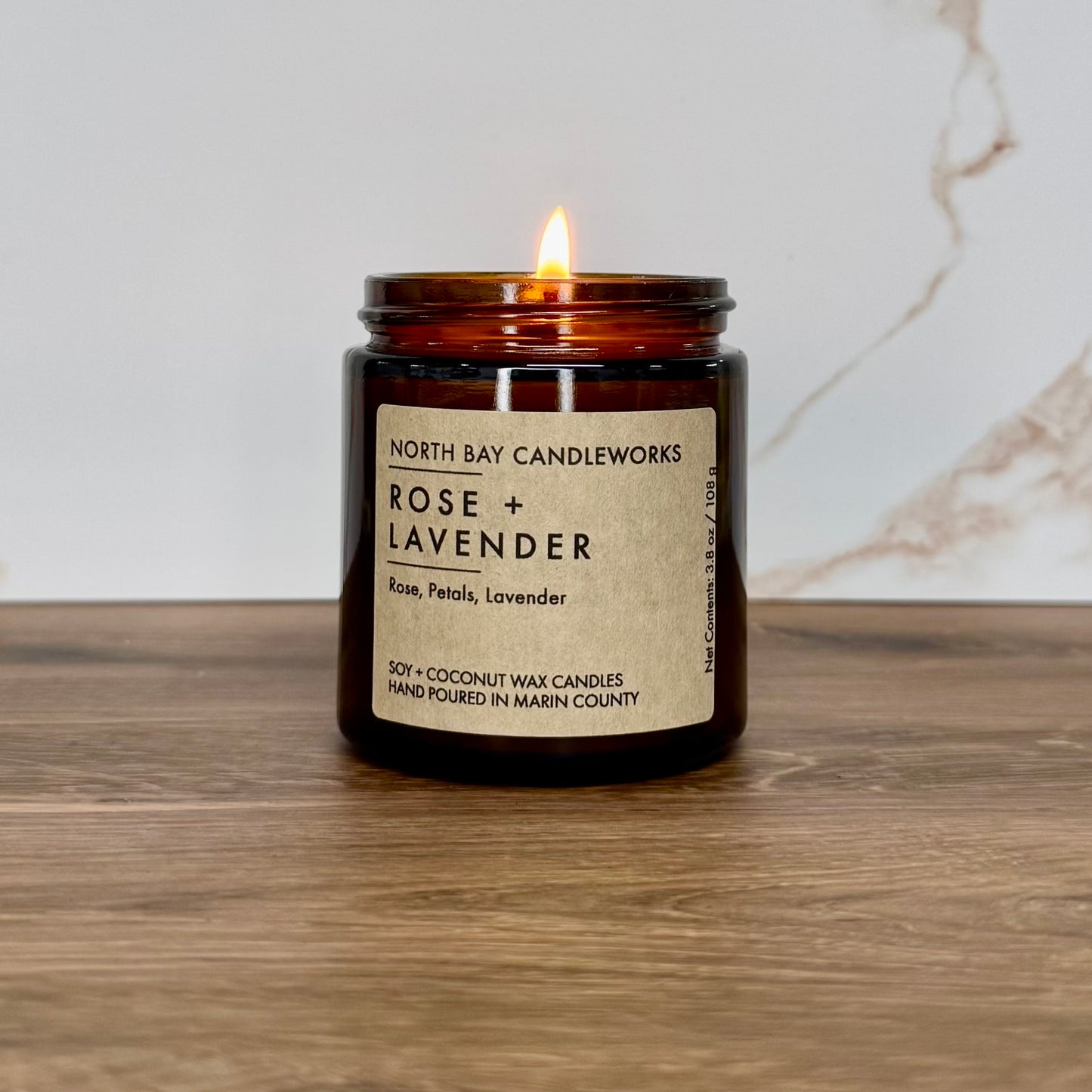 Rose + Lavender