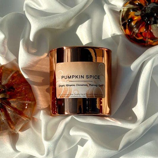 Pumpkin Spice - Copper Jar