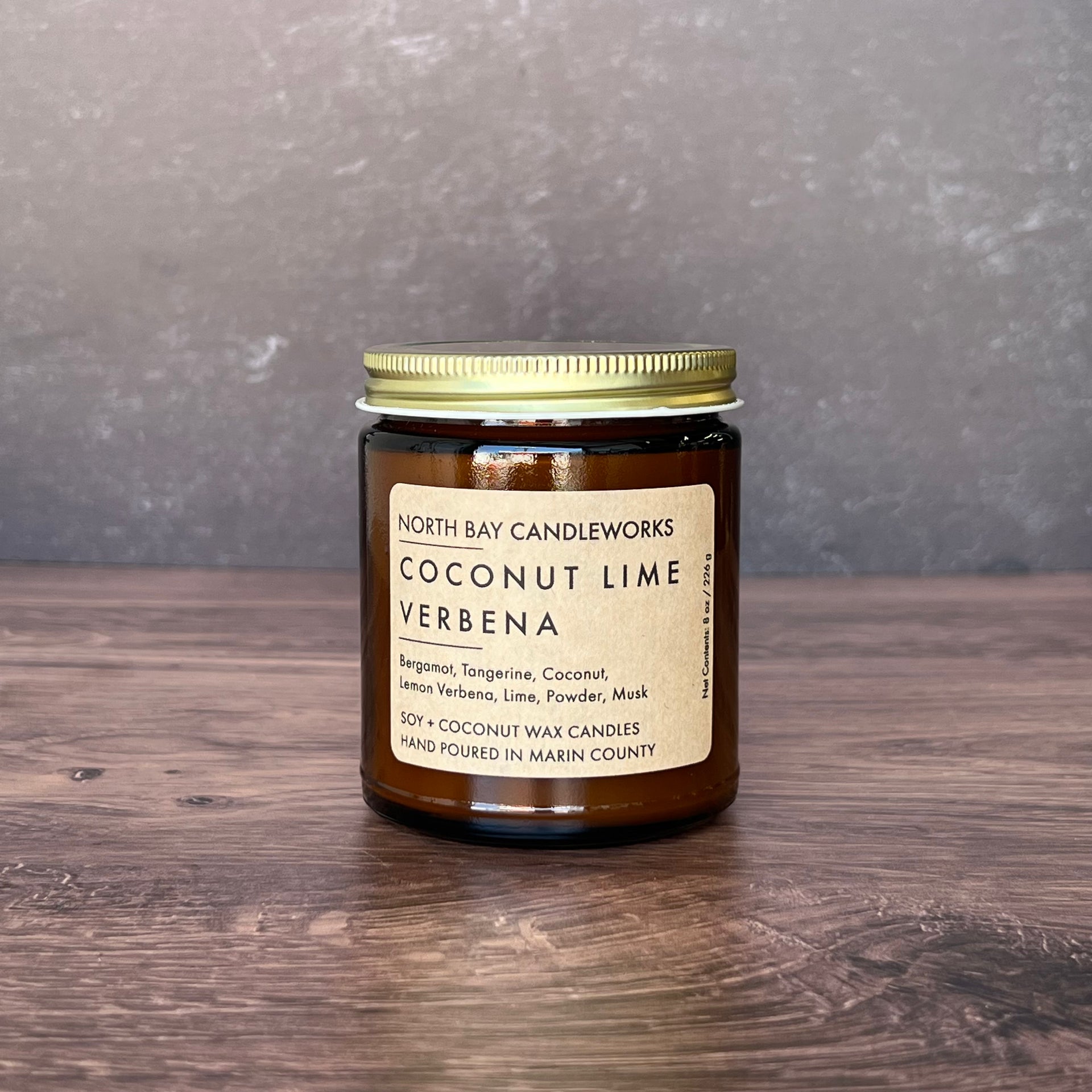 coconuts　バーバリーペア Coconut Lime Verbena - 8oz – North Bay Candleworks