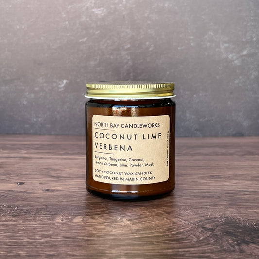 Coconut Lime Verbena - 8oz