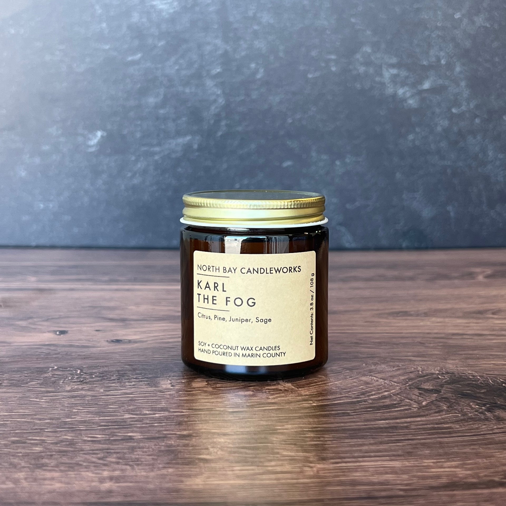 Karl the Fog Candle