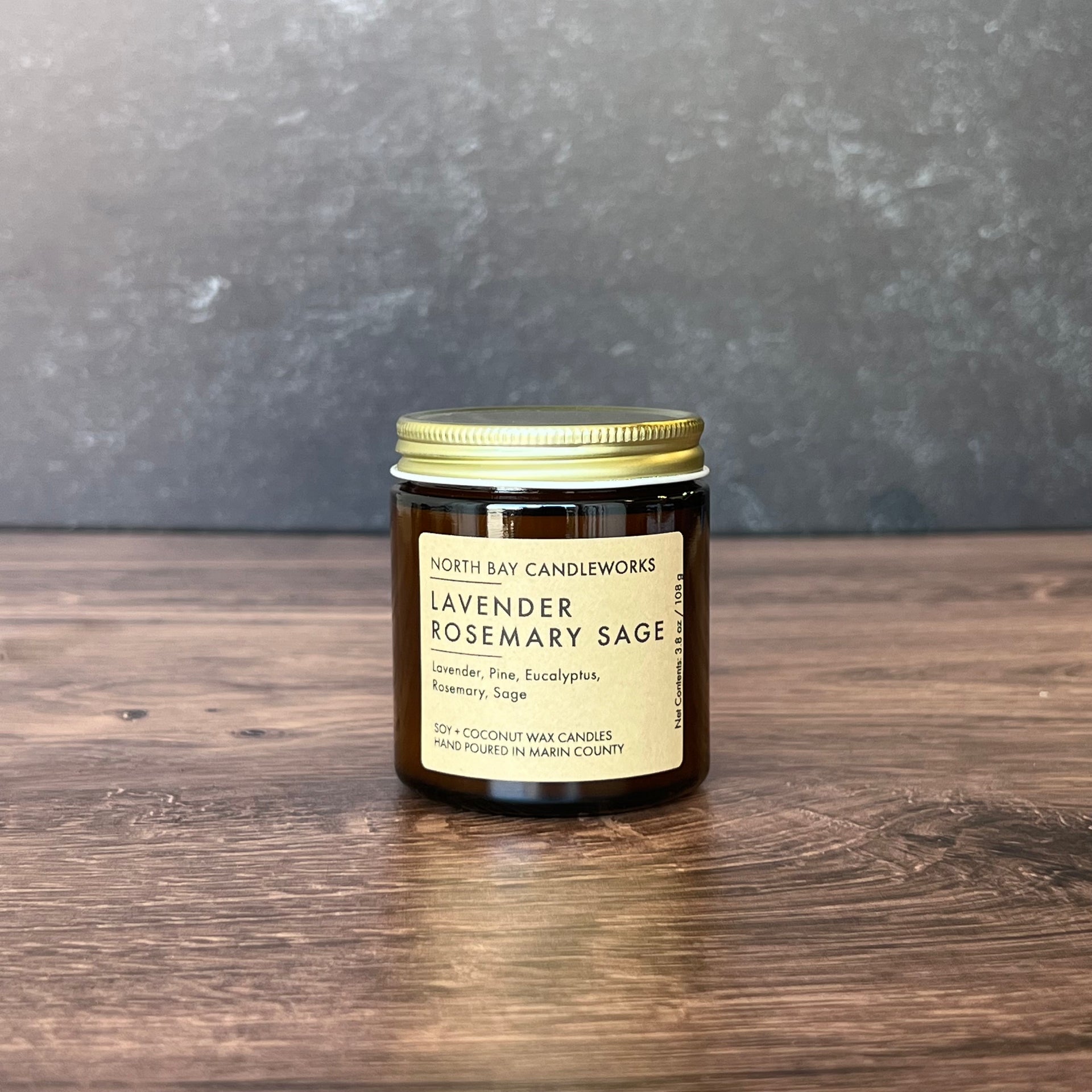 Lavender, Rosemary + Sage Candle