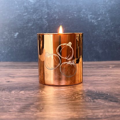 Pumpkin Patch - Copper Jar