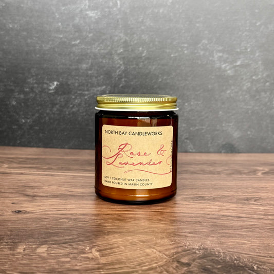 Rose + Lavender - Valentine's Edition