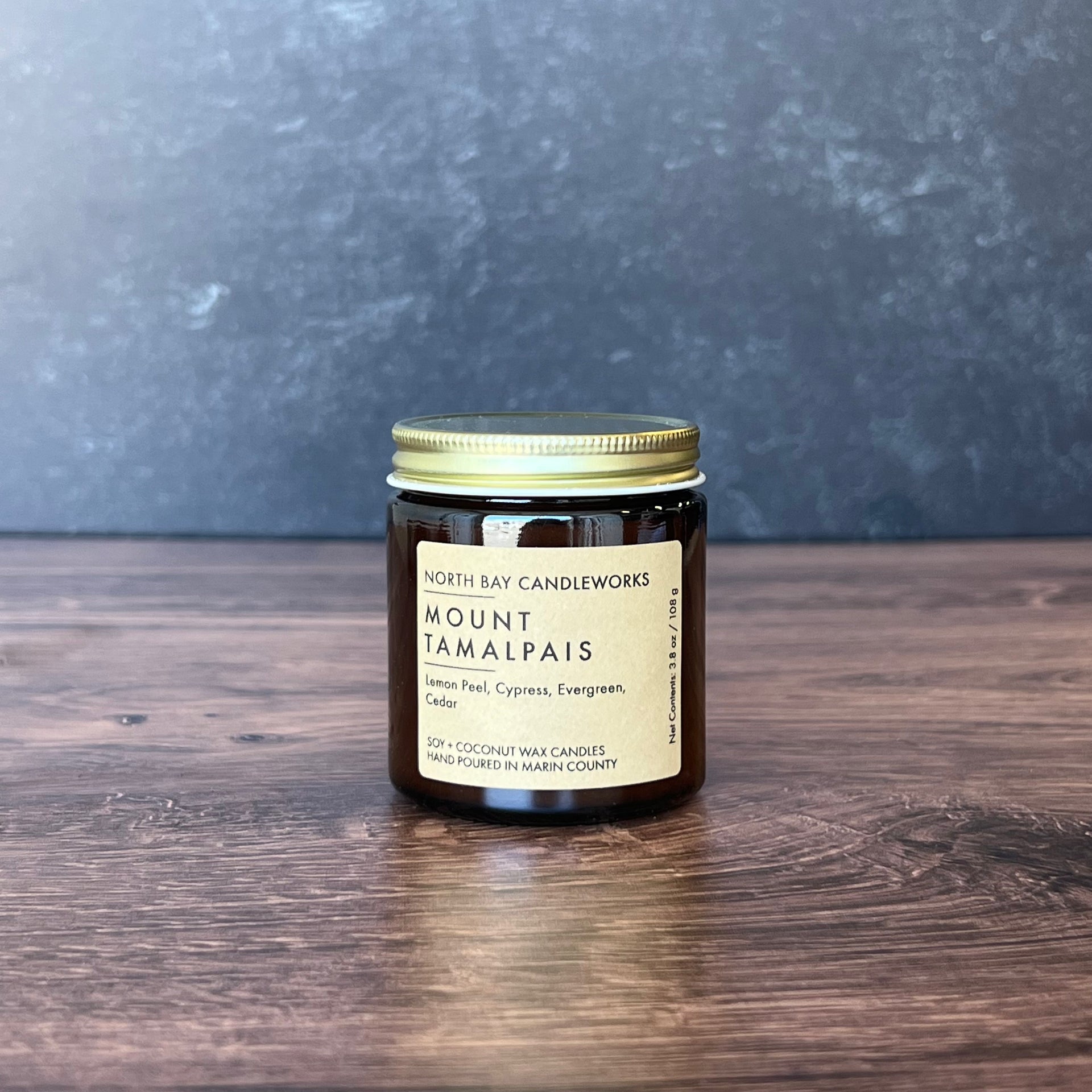 Mount Tamalpais Candle